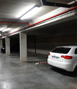 Trouver un garage ou une place de parking
