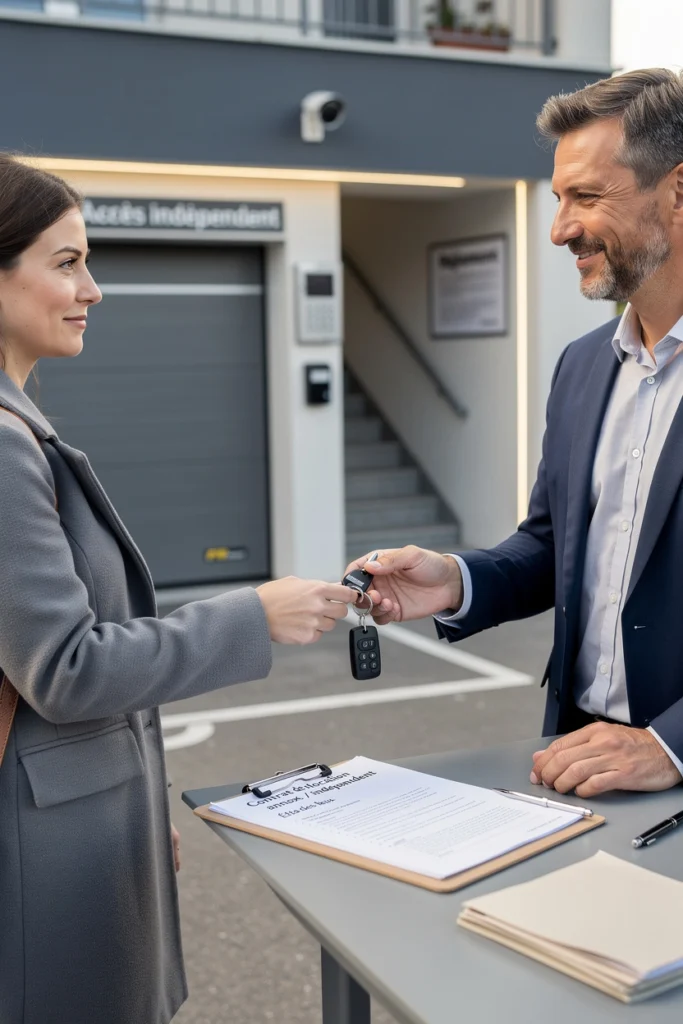 mettre un bien en location